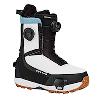 Buty snowboardowe Burton Wms Highshot Plus Step On black/white 2027