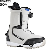 Snowboard Boots Burton Wms Highshot Step On grey cloud 2026