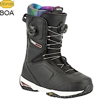 Topánky na snowboard Nitro Team BOA black-tie dye 2026