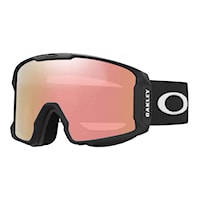 Snowboard Goggles Oakley Line Miner L matte black | prizm rose gold 2027