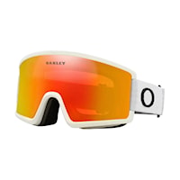 Snowboard Goggles Oakley Target Line L matte white | fire iridium 2027