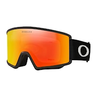 Snowboard Goggles Oakley Target Line M matte black | fire iridium 2027