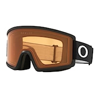 Snowboard Goggles Oakley Target Line M matte black | persimmon 2027