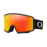 Snowboard Goggles Oakley Target Line S matte black | fire iridium 2027