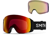 Gogle snowboardowe Smith 4D Mag black | cp ed red mirror+cp storm yellow flash 2026