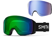 Gogle snowboardowe Smith 4D Mag black | cp ed green mirror+cp storm blue sensor 2026