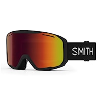 Snowboardové brýle Smith Blazer black | red solx mirror 2026