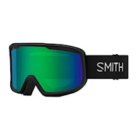 Snowboardové brýle Smith Frontier black | green sol-x mirror 2025