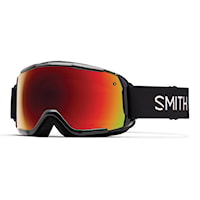 Snowboard Goggles Smith Grom black | red sol-x 2026
