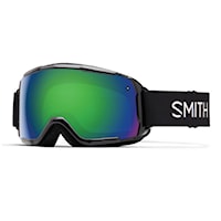Snowboard Goggles Smith Grom black | green sol-x mirror 2026
