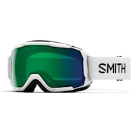Snowboard Goggles Smith Grom white | chromapop everyday green 2026