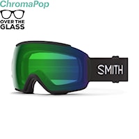 Snowboard Goggles Smith Sequence OTG black | chromapop everyday green mirror 2026