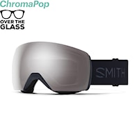 Snowboardové brýle Smith Skyline XL midnight navy | chromapop sun platinum mirror 2025