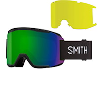 Gogle snowboardowe Smith Squad black | cp sun green mirror +yellow 2026