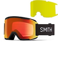 Gogle snowboardowe Smith Squad black | cp ev red mirror+yellow 2026