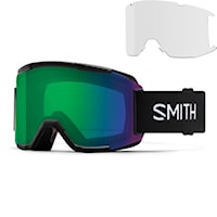 Gogle snowboardowe Smith Squad black | cp ed green miror+clear 2026