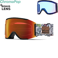 Snowboardové brýle Smith Squad Mag oyuki x smith | cp everyday red mirror+ cp storm rose flash 2024