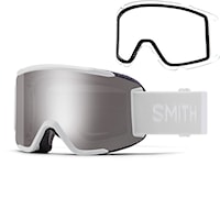 Snowboardové brýle Smith Squad S white vapor | cp sun platinum+clear 2027