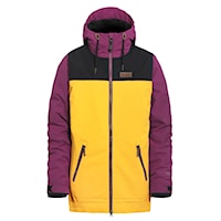 Kurtka snowboardowa Horsefeathers Ofelia golden rod 2022