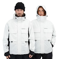 Snowboard Jacket Beyond Medals Cargo Jacket 2L white 2026