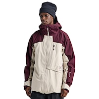 Bunda na snowboard Burton Ak Gore-Tex Cyclic Jacket rum raisin/chinchilla gray 2027