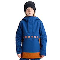 Snowboard Jacket Burton Kids Frostner Anorak twilight blue/spiced chai 2027