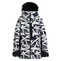 Snowboard Jacket Burton Kids Hillslope city streets/true black 2026