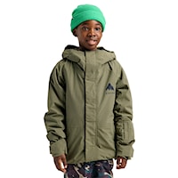 Kurtka snowboardowa Burton Kids Skimmer forest moss 2027