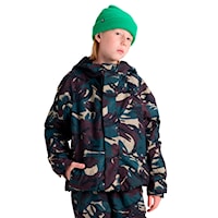Bunda na snowboard Burton Kids Skimmer seersucker camo 2027