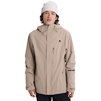 Snowboard Jacket Burton Reserve 2L Stretch Slim Jacket summit taupe 2026