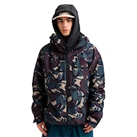 Kurtka snowboardowa Burton Reserve Jacket seersucker camo 2027