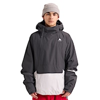 Kurtka snowboardowa Burton Reserve Relax Anorak gotham gray/gray cloud 2027