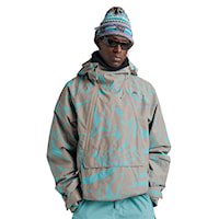 Kurtka snowboardowa Burton Reserve Relax Anorak liquid mineral 2027