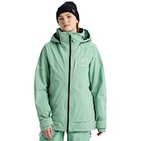 Bunda na snowboard Burton Wms [ak] GORE-TEX Kimmy 3L Jacket soft sage 2026