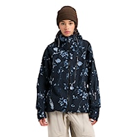 Bunda na snowboard Burton Wms Ak Gore-Tex Cyclic Jacket cyanotype floral 2027