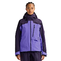 Bunda na snowboard Burton Wms Ak Gore-Tex Cyclic Jacket nightshade purple/purple voltage 2027