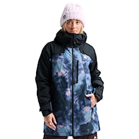 Snowboard Jacket Burton Wms Reserve Insulated Jacket true black/crystal dye 2027