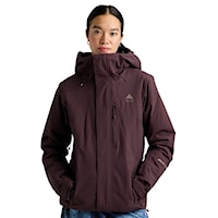 Kurtka snowboardowa Burton Wms Reserve Stretch Insulated Jacket bear hug brown 2027