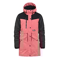 Bunda na snowboard Horsefeathers Clarise tea rose 2024