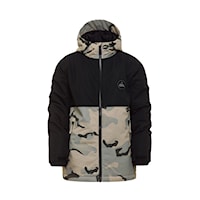 Bunda na snowboard Horsefeathers Damien Youth desert camo 2025