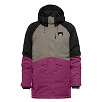 Bunda na snowboard Horsefeathers Ember black/orchid 2026