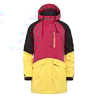 Bunda na snowboard Horsefeathers Pola II raspberry 2024
