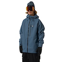 Bunda na snowboard Horsefeathers Terra moonlight blue 2026