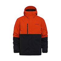Snowboard Jacket Horsefeathers Track red clay/black 2025