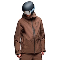Bunda na snowboard Oakley Canopy Insulated Jacket dark umber 2027