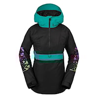Snowboard Jacket Volcom Wms Ashfield Pullover black 2024