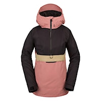 Snowboard Jacket Volcom Wms Ashfield Pullover earth pink 2024