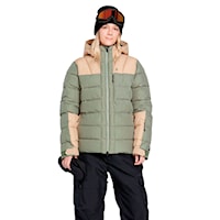 Bunda na snowboard Volcom Wms Puffleup Jacket lichen green 2025