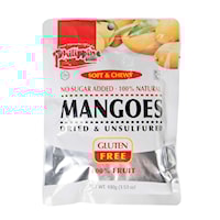 Cebu Mango 100 g bez cukru