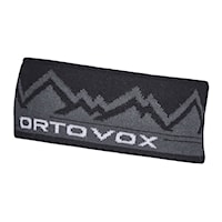 Čelenka ORTOVOX Peak Headband black raven 2026